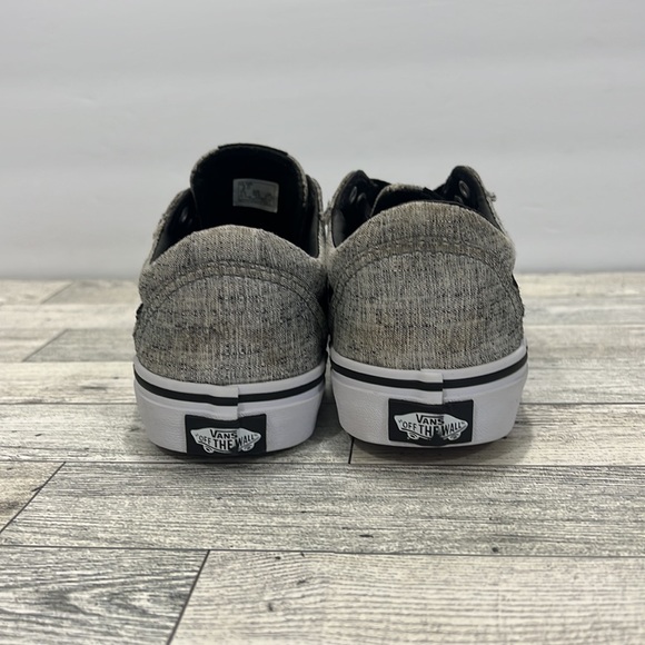 Vans classic black & gray Gs oldskool - Picture 4 of 16